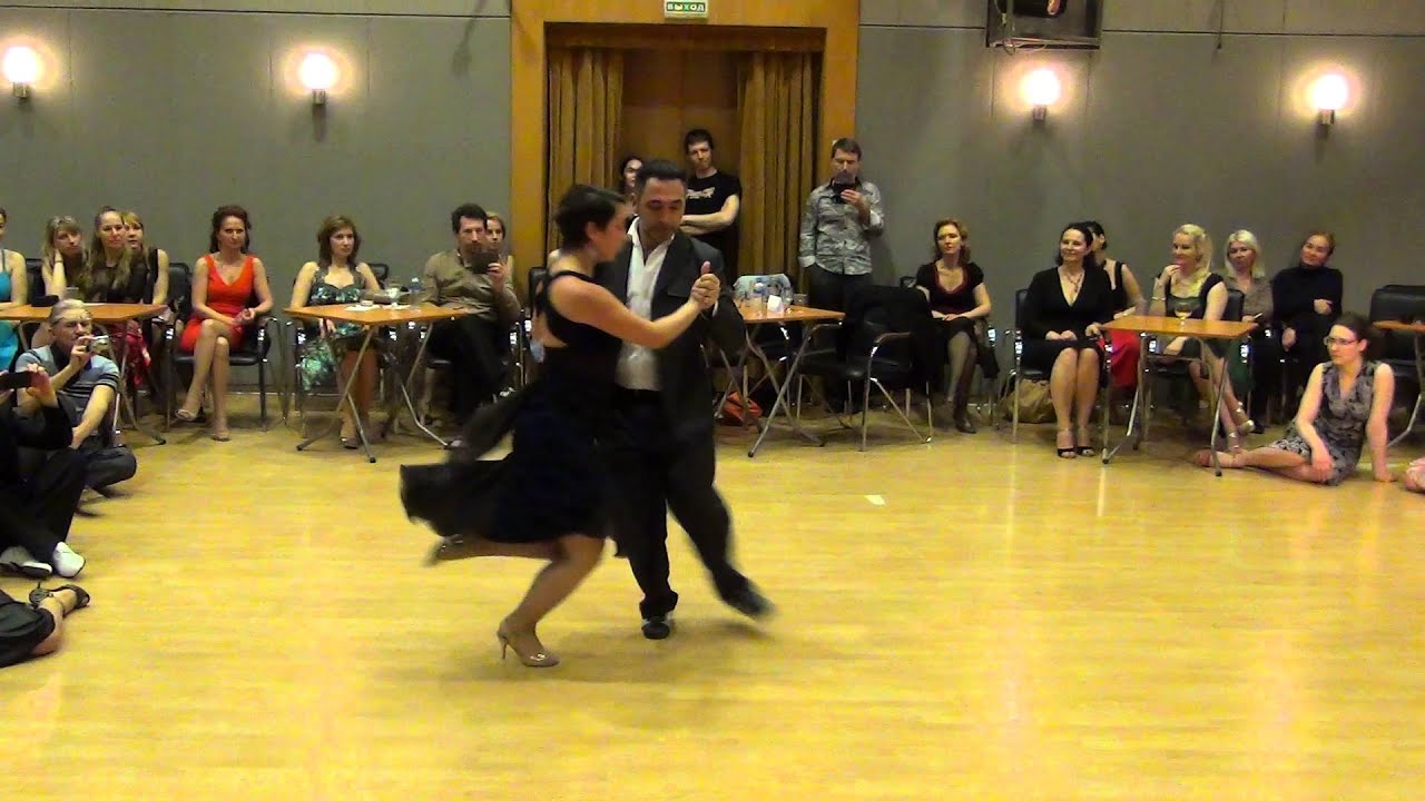 Alejandro Larenas y Marisol Morales. "DT2015". El 3 baile.