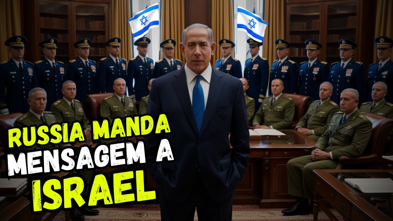 [ATENÇÃO] - PUTIN ESTÁ ARMANDO UM ARMADILHA PARA ISRAEL??!!