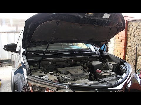 Новое видео капота
