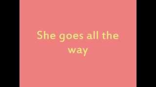 Rascal Flatts ft. Jamie Foxx- She Goes all the way Lyrics