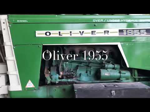 Cold Start of a 1973 Oliver 1955