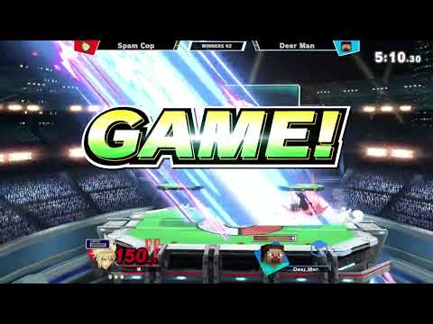 Tempo Revival 29 - Spam Cop (Cloud) Vs. Deer Man (Steve) - WR2 - Smash Ultimate