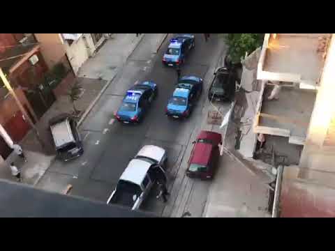 Policías heridos por graves incidentes en Atlanta-  All Boys Parte 2