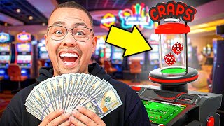 My Most INSANE Bubble Craps Session 
