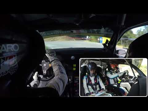 Cameracar Rally Salsomaggiore 2022 - Musti Gonella Ps 10