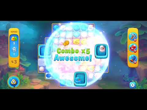 Fishdom 10492 Level - NO 💣🧨💥