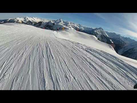 2021 Dezember Panoramaabfahrt und Abfahrt Penken zum Almstüberl