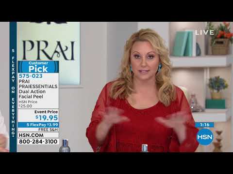 PRAI PRAIESSENTIALS Dual Action Facial Peel
