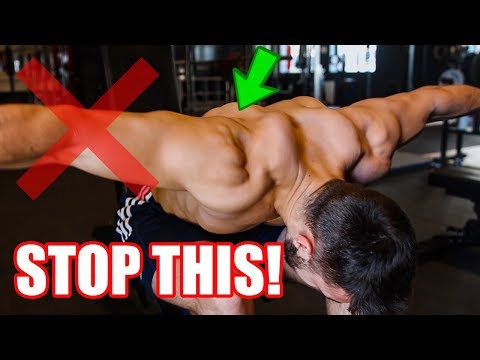 How to PROPERLY Dumbbell Rear Delt Fly | Reverse Dumbbell Fly Tutorial