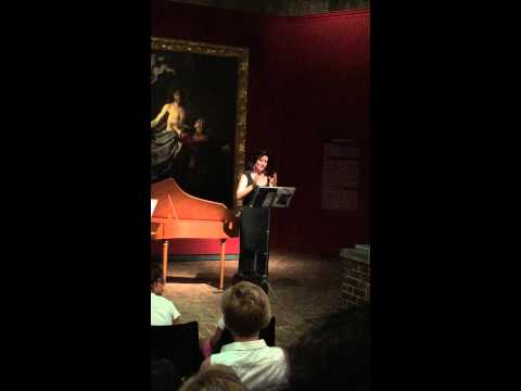 "Piangerò la sorte mia", Haendel "Giulio Cesare", Marta Calcaterra (Prima parte)