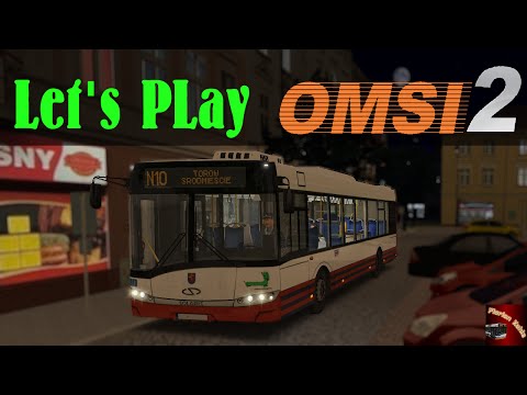 OMSI 2 [60 FPS] - PODMIEJSKA BEI NACHT - Let's Play Omsi 2 [#242]