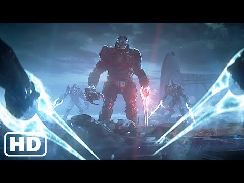 El Origen de los Desterrados y Atriox | Escenas de Halo Wars 2 | 4K 60FPS