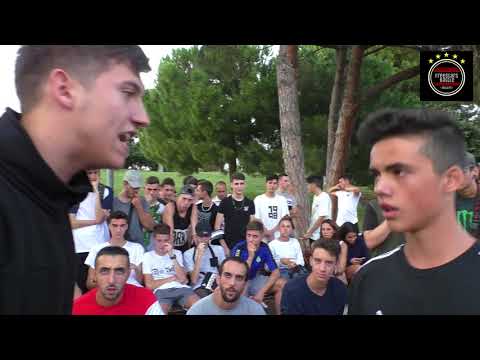 Dante VS akaPiraña - 4tos (5a jornada)