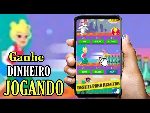 É GRÁTIS! Como Ganhar Dinheiro na Internet Jogando no Bowling idle \Money no Paypal/