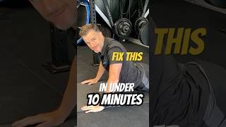 Stiff back fix - in under 10minutes!