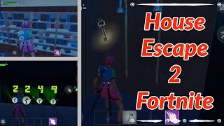 Download the video "One Room Escape Fortnite | House Escape 2 #fortnite #fortnitecreative"