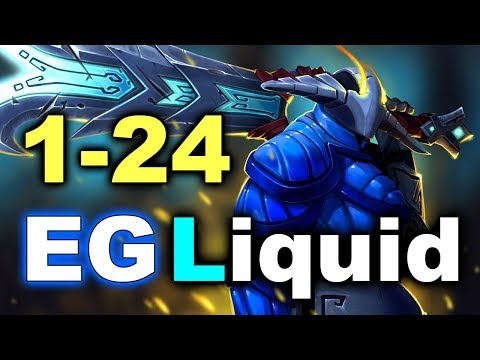 EG vs Liquid - 1-24 Disaster GG! - EPICENTER 2017 Final DOTA 2