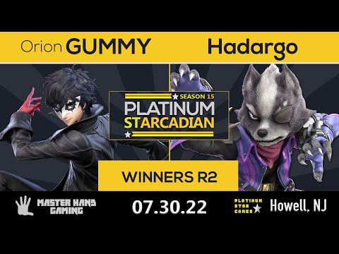 Platinum Starcadian S15 - Orion | GUMMY (Joker) Vs. Hadargo (Sephiroth, Wolf) - WR2