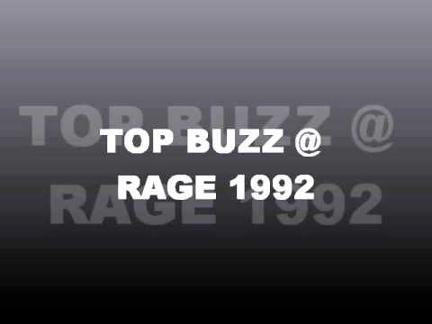 TOP BUZZ @ RAGE (October) 1992