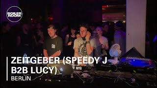 Zeitgeber (Speedy J B2B Lucy) Boiler Room Berlin DJ Set