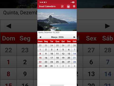 Brasil Calendário 2026 video thumbnail