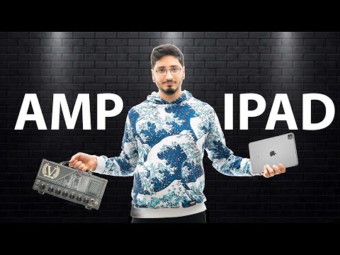 Replacing my Amp With an iPad