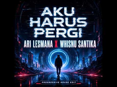 Aku harus pergi - Ari Lesmana x Whisnu Santika (Progressive House Edit)