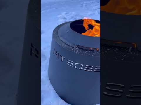 #SHORTS Pit Boss Smokeless Fire Pit | Pit Boss Grills
