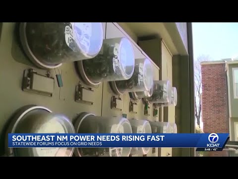 New Mexico weighs energy future as demand grows