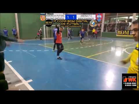 Gols - Arena FC conquista Liga das Quadrinhas 2022