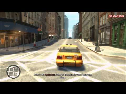 GTA 4 Mission 38 Actions Speak Louder than Words Walkthrough (XBOX360)