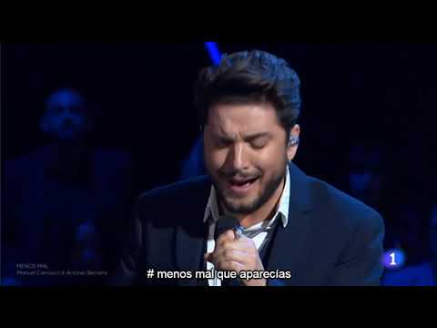 Menos Mal - Manuel Carrasco & Antonio Serrano - Especiales de Navidad