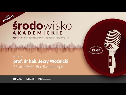 25 lat KRASP: Burzliwe początki
