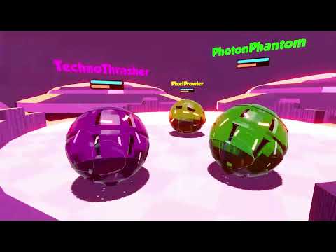 Hamster Ball 3D - Multiplayer