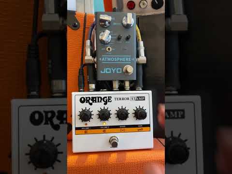 Orange Terror Stamp 20 Watt Pedalboard Guitar Amp image 5
