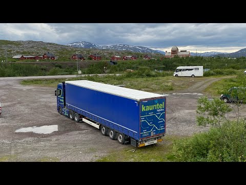 POV Driving Scania S540 - Bjornfjell