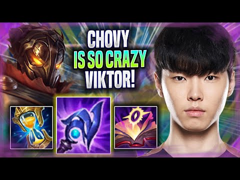 CHOVY IS SO CRAZY WITH VIKTOR! - GEN Chovy Plays Viktor MID vs Yasuo! | Season 2022