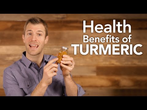 Health benefits of turmeric