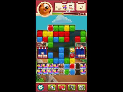 Toon Blast Level 3517 - NO BOOSTERS 🐻🐺🐱 | SKILLGAMING ✔️