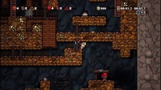 Spelunky HD GLITCH. How to get infinite bombs and ropes on coop, and clone all of your items