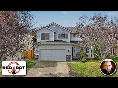 4 Bedroom Home for Rent in Puyallup, WA | Gated South Hill Community Near JBLM property video