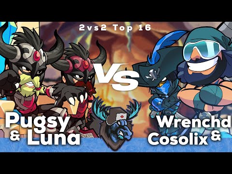 Pugsy / Luna vs Wrenchd / Cosolix | Frost Trials 2v2s, (W) Top 16