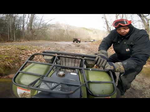 ATV riding - Briceville, TN 12.20.2019
