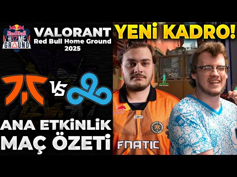 FNATIC vs C9 MATCH HIGHLIGHTS | VALORANT Red Bull Home Ground 5
