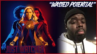 The Marvels(2023) - Out Of Theater Reaction | NOT GOOD ENOUGH!