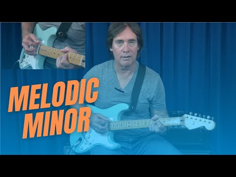 Carl Verheyen Guitarist Teaches How to Use Melodic Minor Over Chords