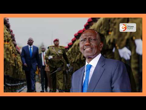 Ruto warns politicians against using police to settle political scores