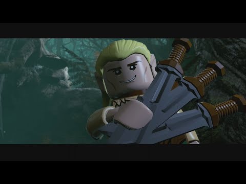 LEGO The Hobbit - Gameplay Walkthrough Part 10: Flies and Spiders HD