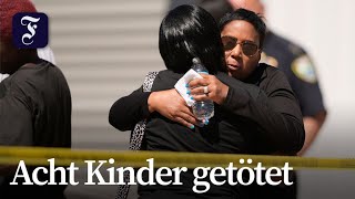 USA: Mann tötet acht Kinder und wird von Polizei erschossen