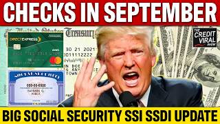 NEW CHECKS! $1635.27, $1940.08 & $2085.98 | SOCIAL SECURITY SSI SSDI DATES + AMOUNTS SEPTEMBER 2026
